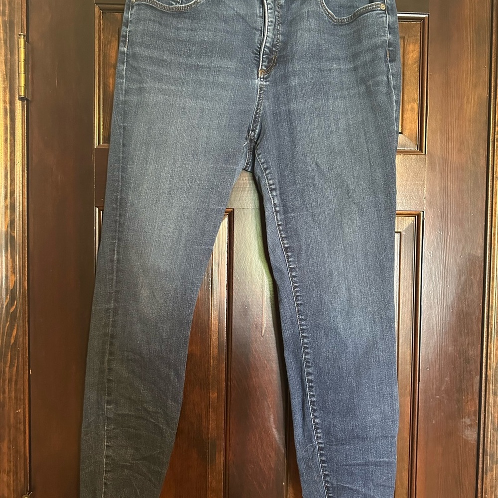 LOFT Dark Blue Women's Skinny Jeans